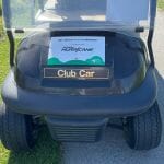 Zodiac Power Cart Sponsor