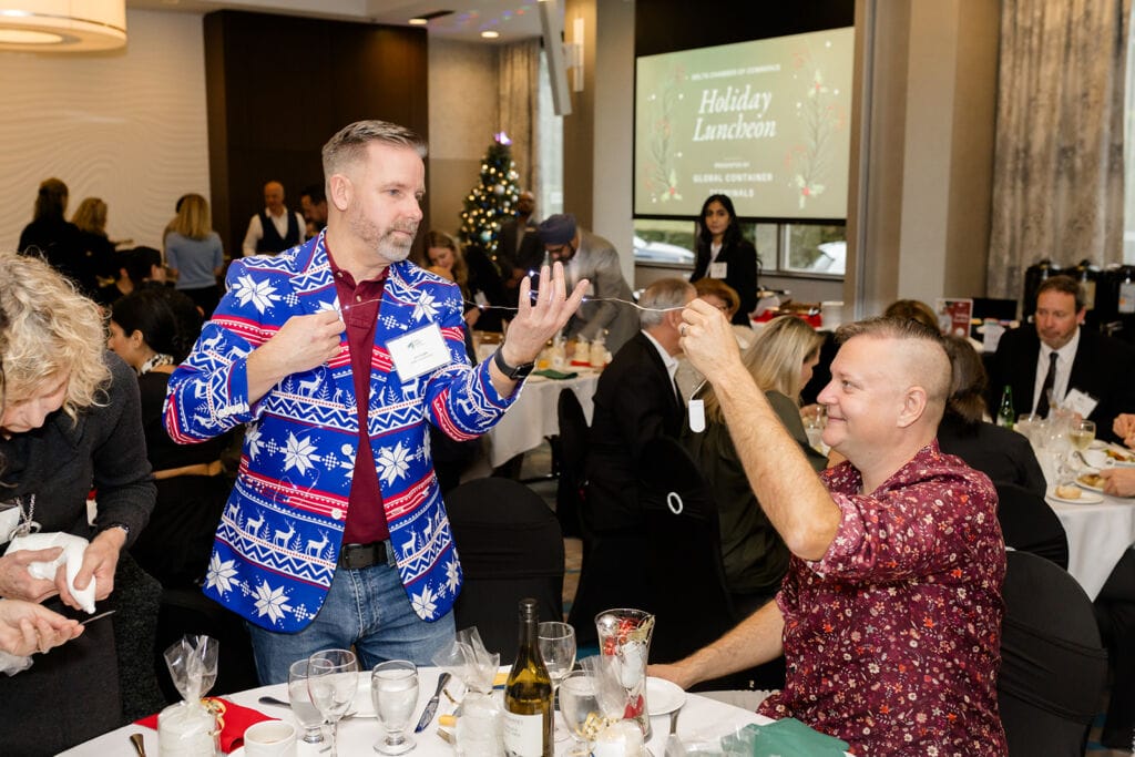 Delta Chamber Of Commerce Holiday Luncheon 2024