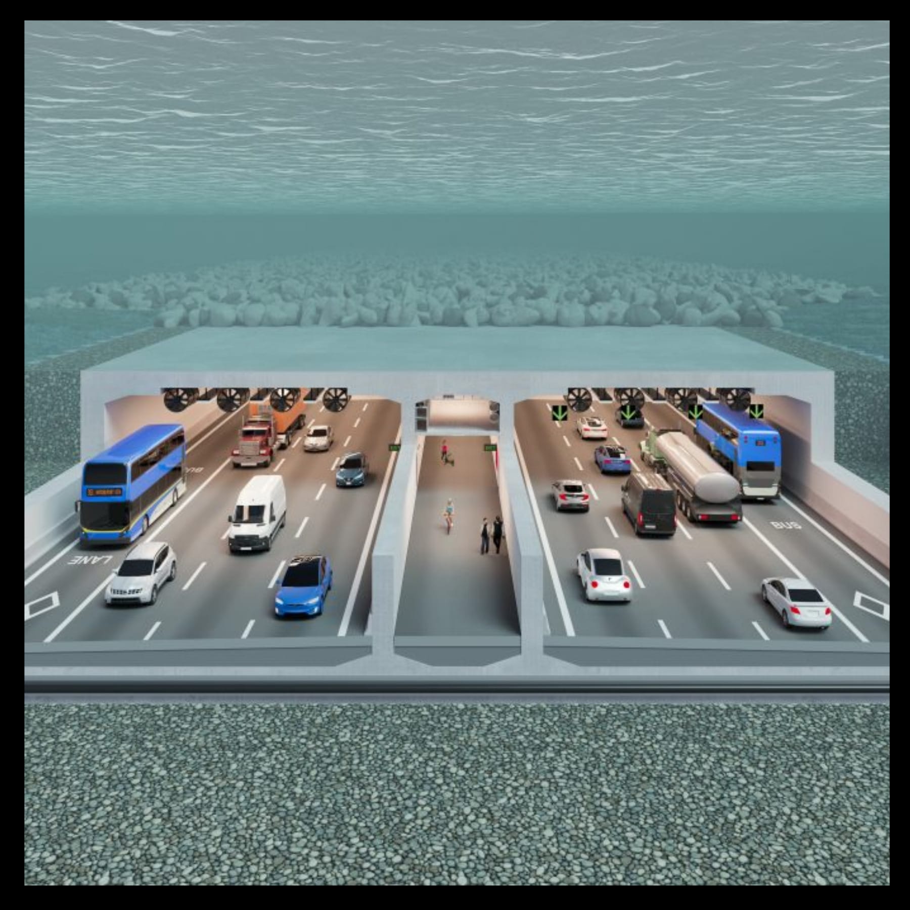 tunnel project