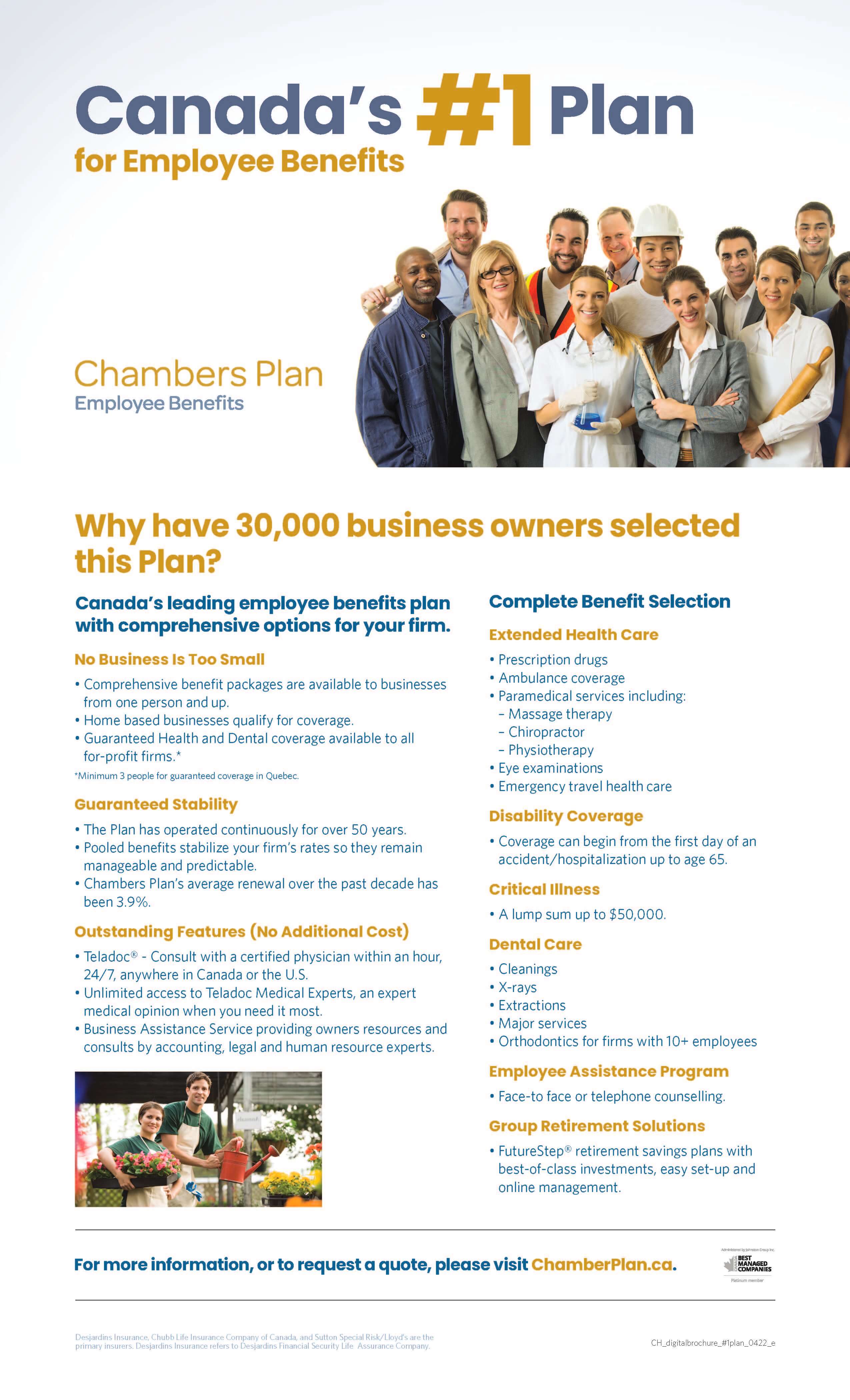 Chambers plan #1plan