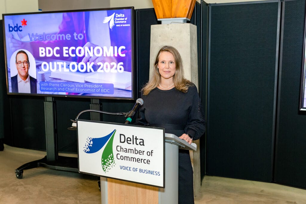 Delta Chamber - BDC Economic Forecast 2026