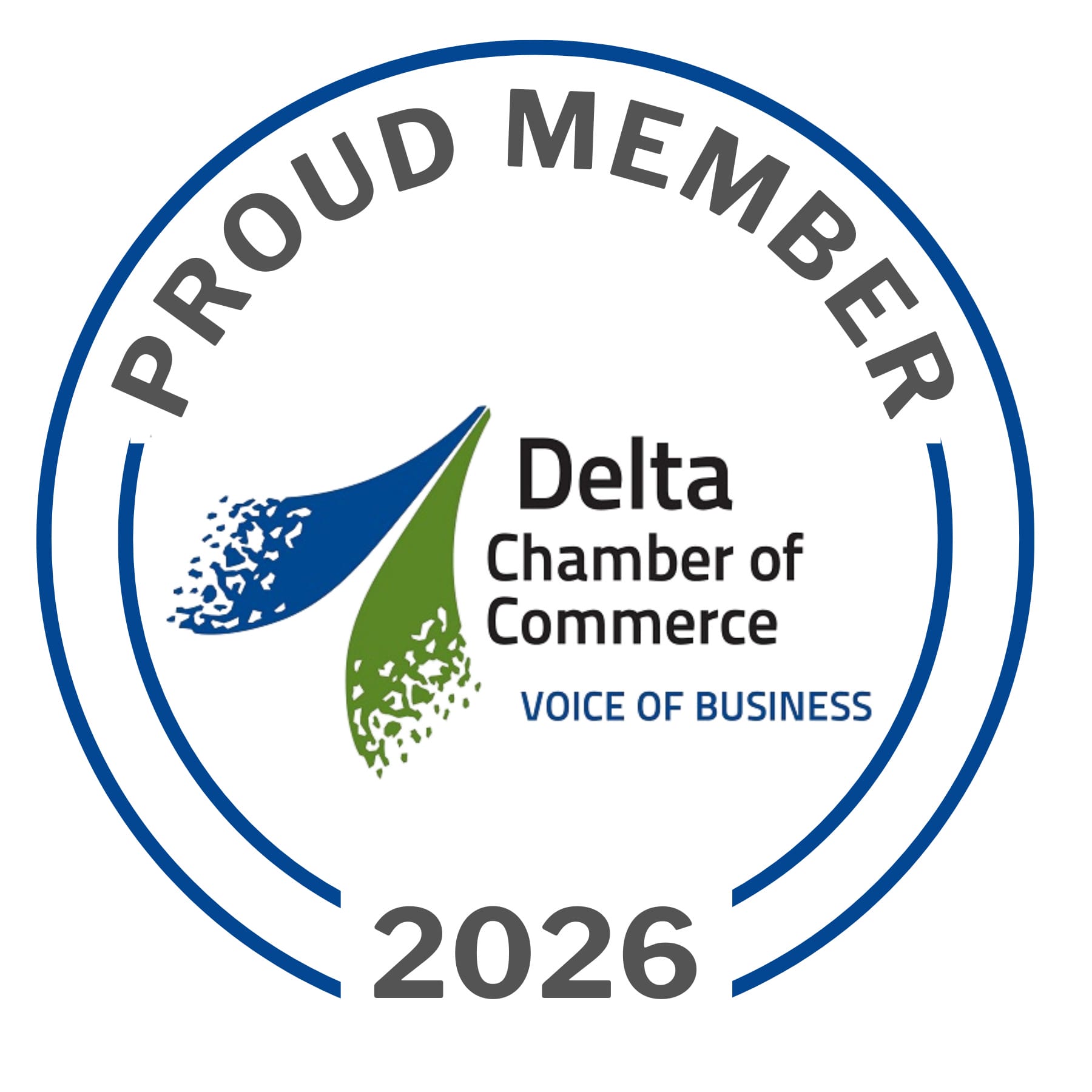 Proud Member 2026 Circle