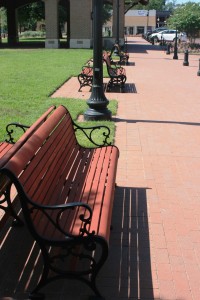 City of Celina Benches