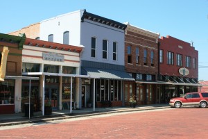 Downtown Farmersville