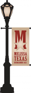City of Melissa logo