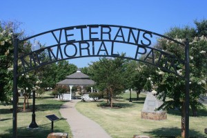 Princeton Veterans memorial park