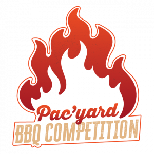 Pac&#039;yard BBQ Competition Logo