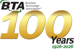 BTA 100 Years logo
