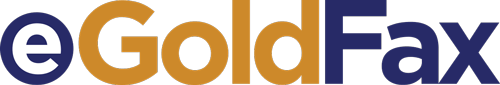 eGoldFax logo