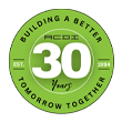 ACDI 30 Years logo