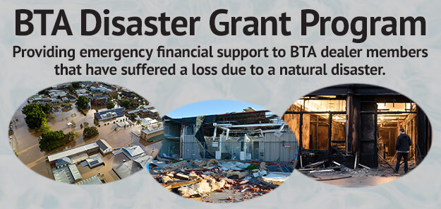 Disaster Grant sponsorship 10.8.24