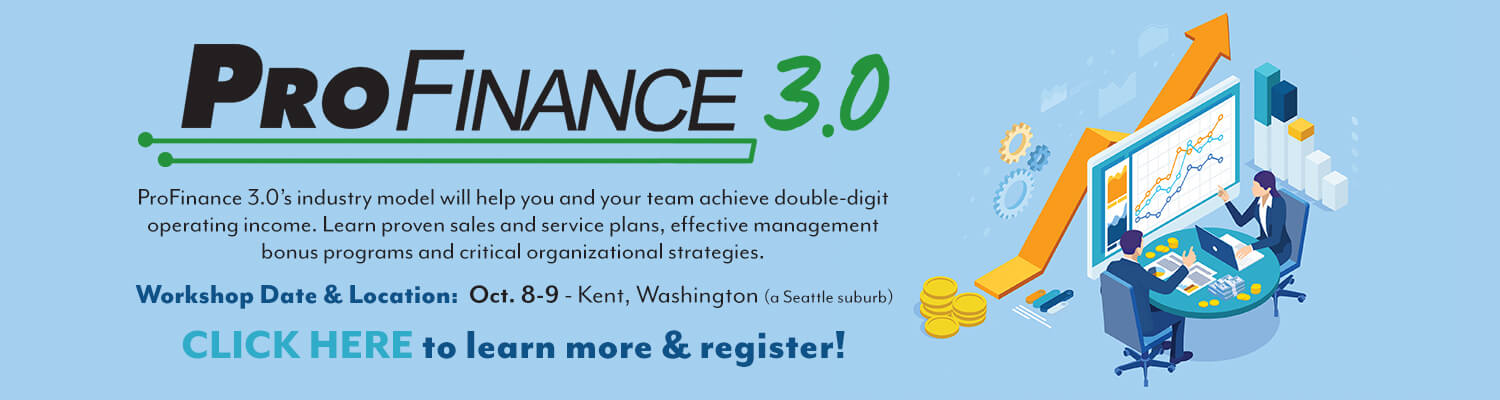 October 2025 ProFinance homepage banner