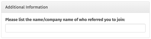 Referral Spot