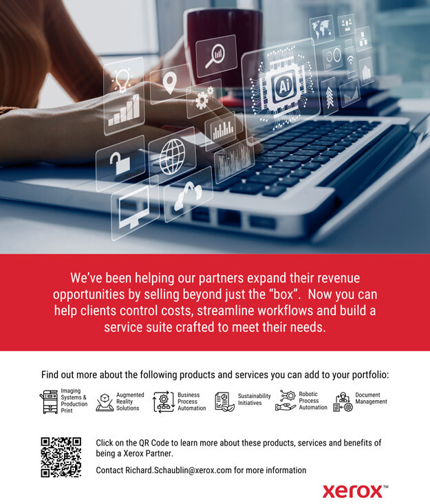 Xerox sponsorship 5.20.25