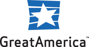 GreatAmerica logo stacked