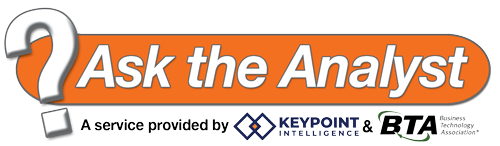 Ask the Analyst logo