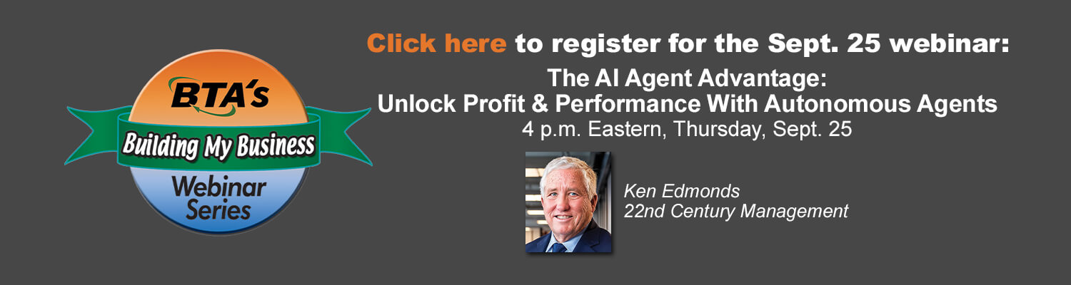 Sept. 25 Building My Business webinar