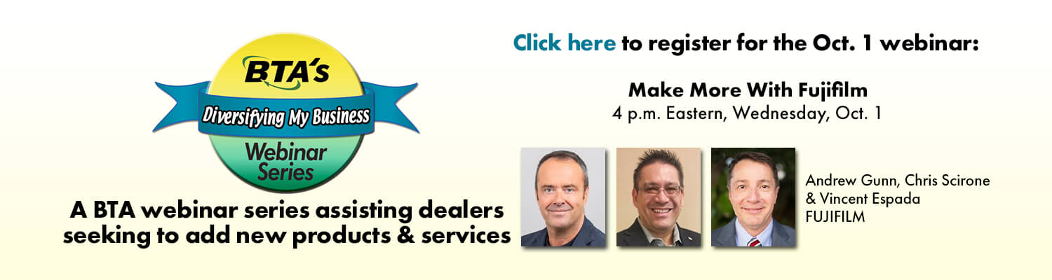 Oct. 1 Diversifying My Business Webinar