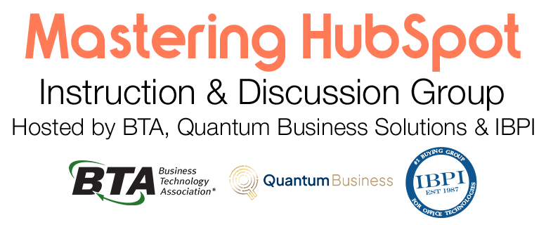 Mastering HubSpot logo