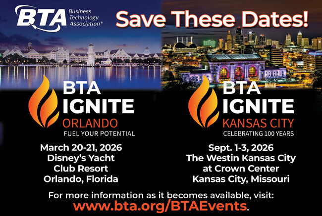 2026 BTA IGNITE Events