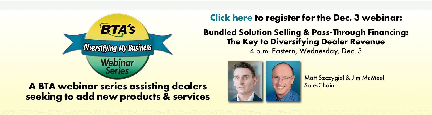 Dec. 3, 2026 Diversifying My Business Webinar