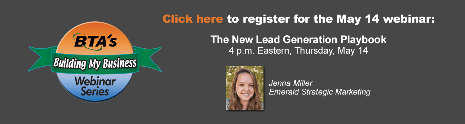 May 14, 2026 Building My Business Webinar