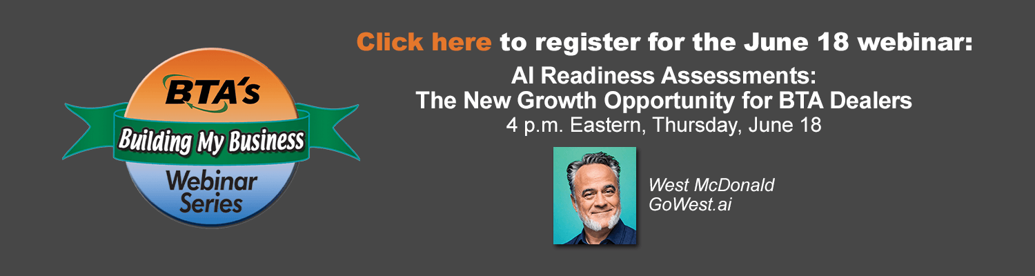 June 18, 2026 Building My Business Webinar