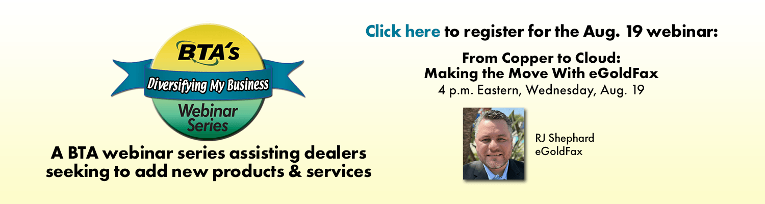 Aug. 19, 2026 Diversifying My Business Webinar