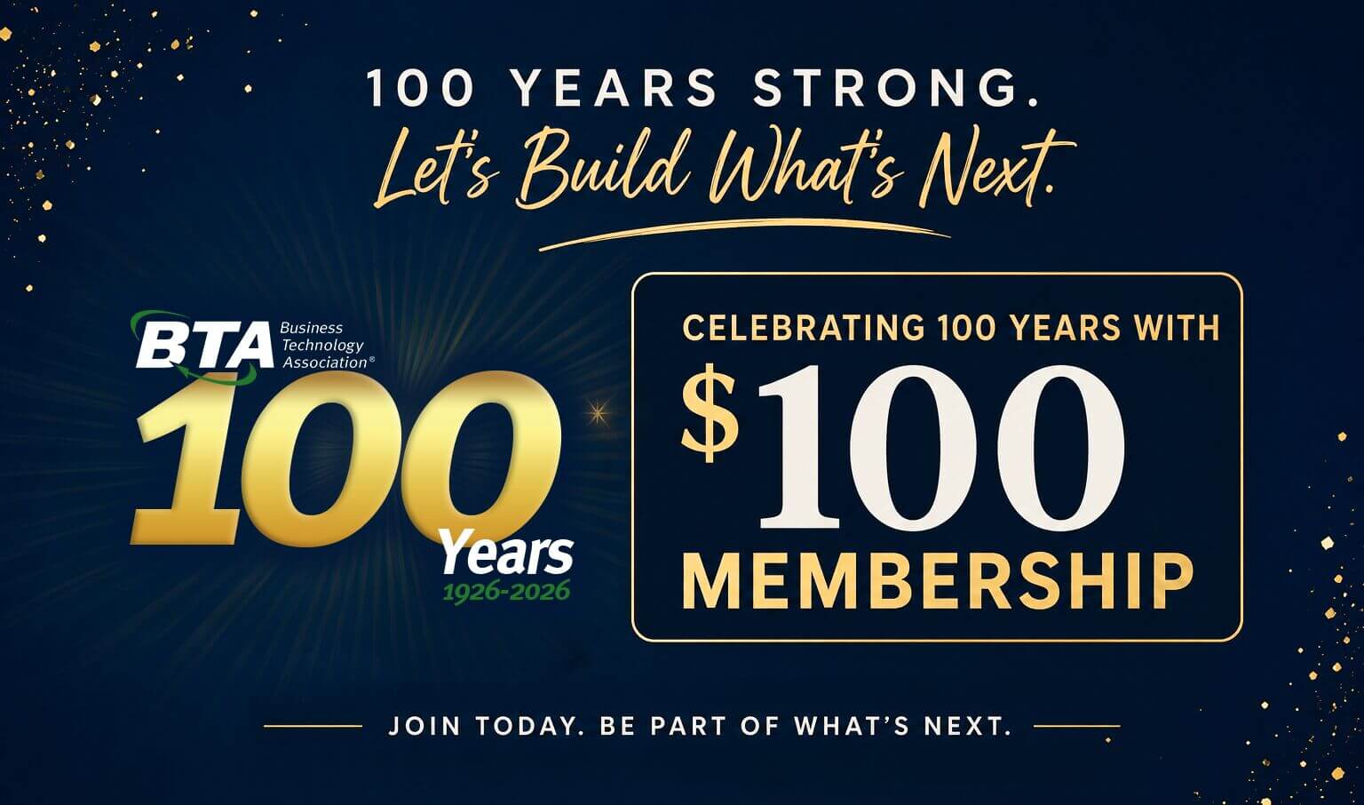 $100 for 100