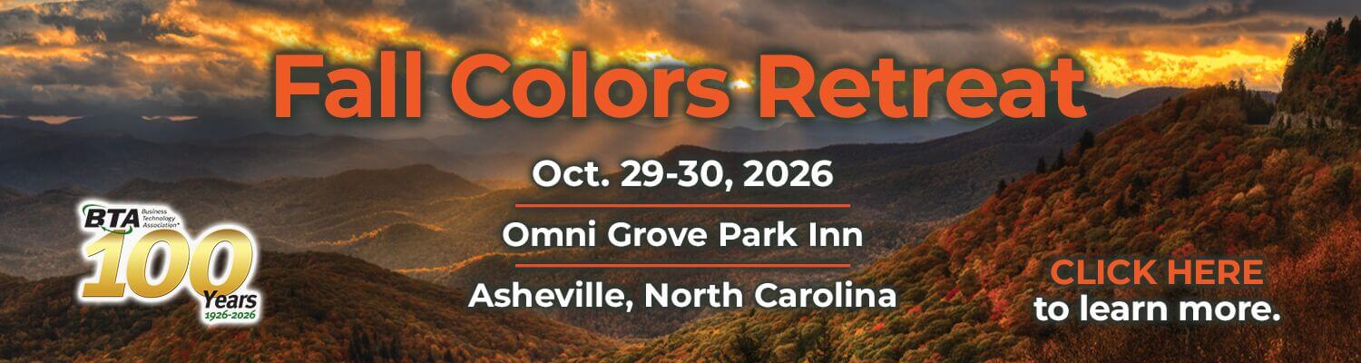 Fall Colors Retreat 2026 homepage banner