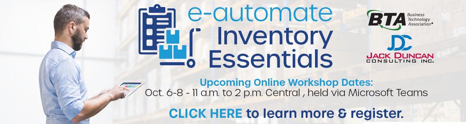 Inventory Essentials October 2026