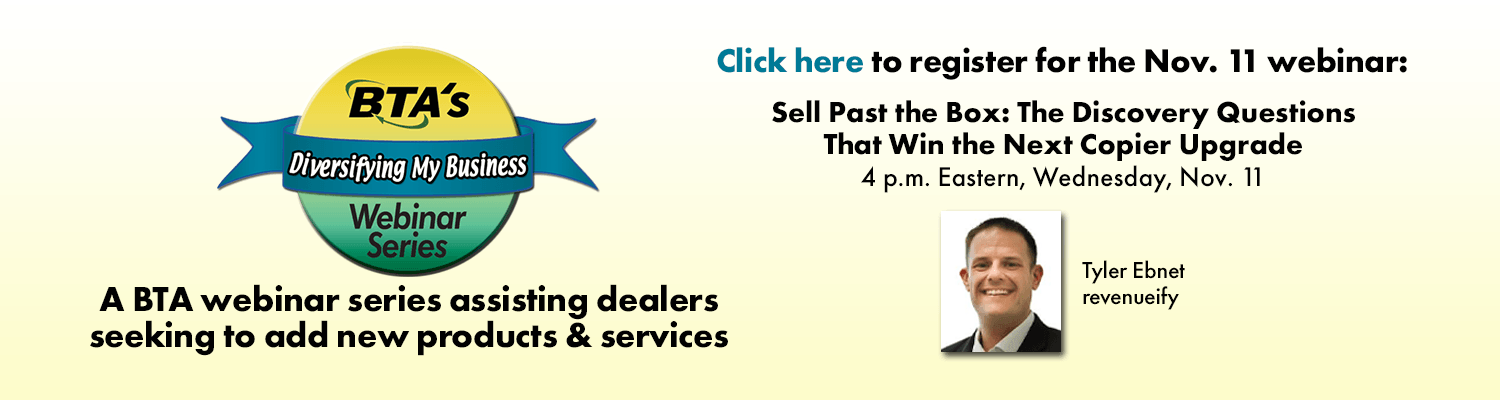Nov. 11, 2026 Diversifying My Business Webinar