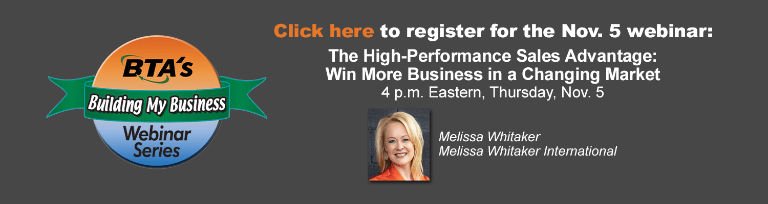 Nov. 5, 2026 Building My Business Webinar