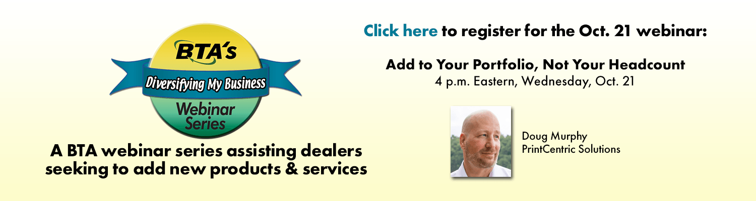 Oct. 21, 2026 Diversifying My Business Webinar