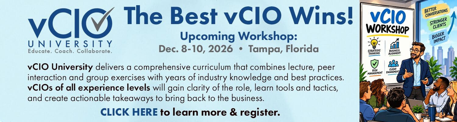 December 2026 vCIO