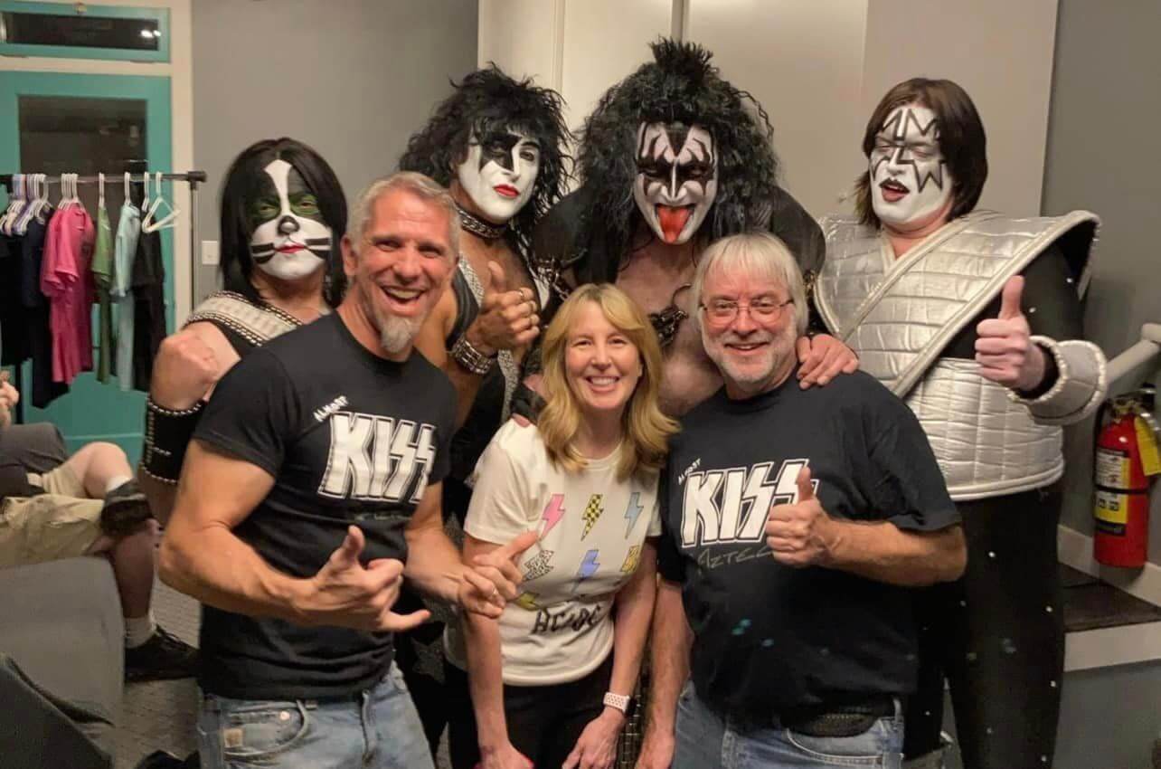 Jeff, Tammie, and Chris Calkins Jeff, Tammie, and Chris Calkins