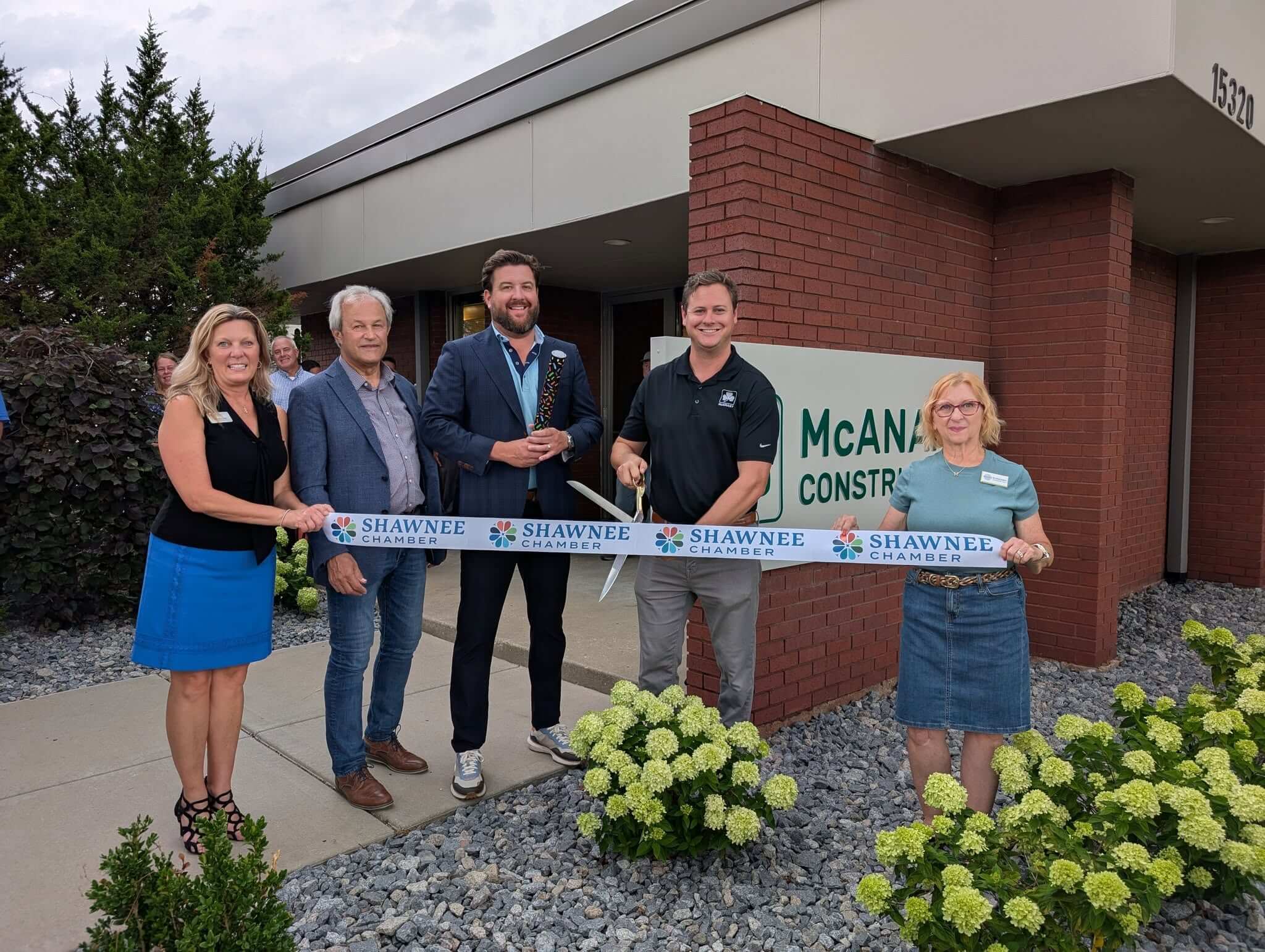 2025 McAnany Construction Ribbon Cutting