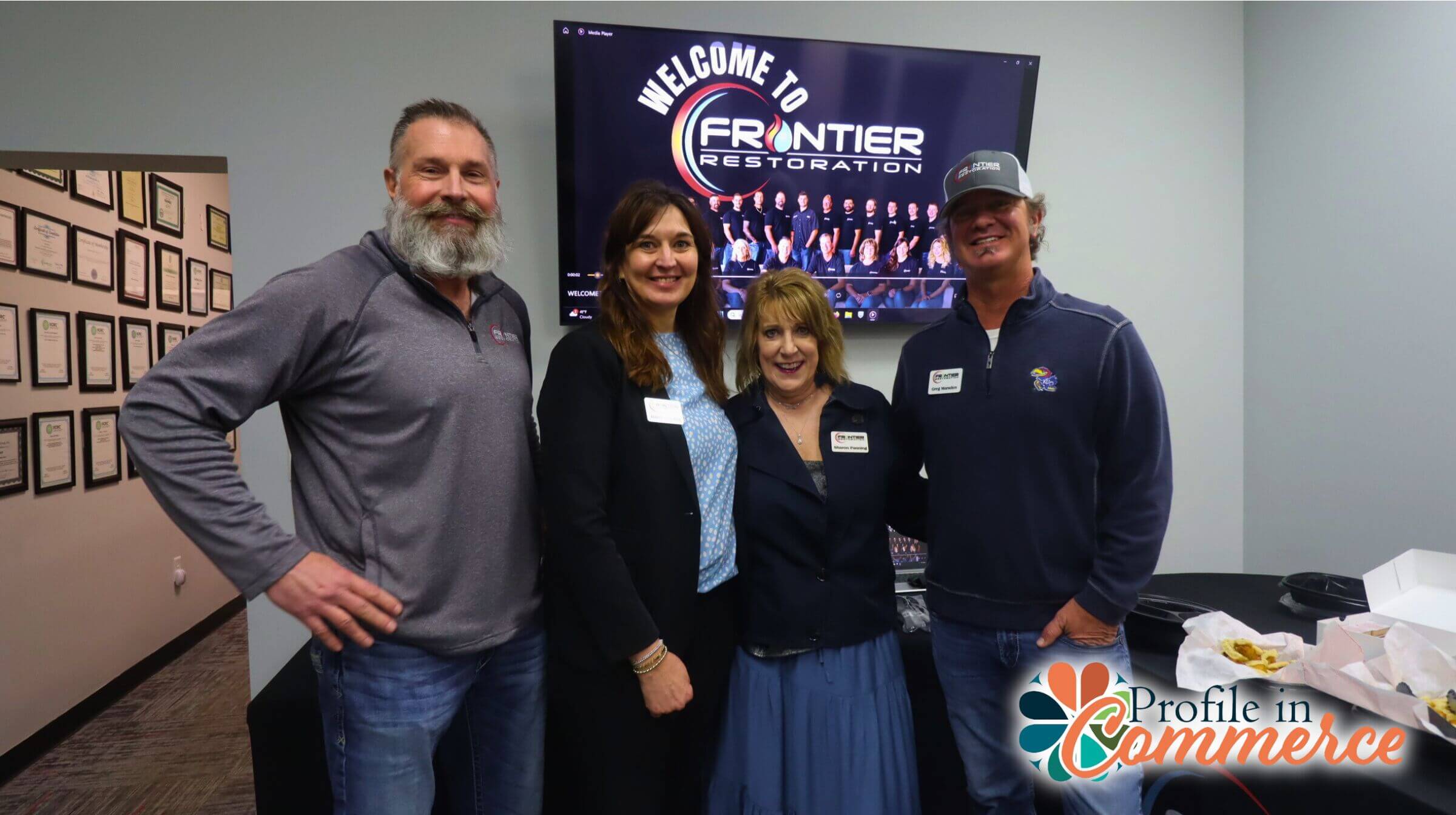 Frontier Restoration Profile in Commerce