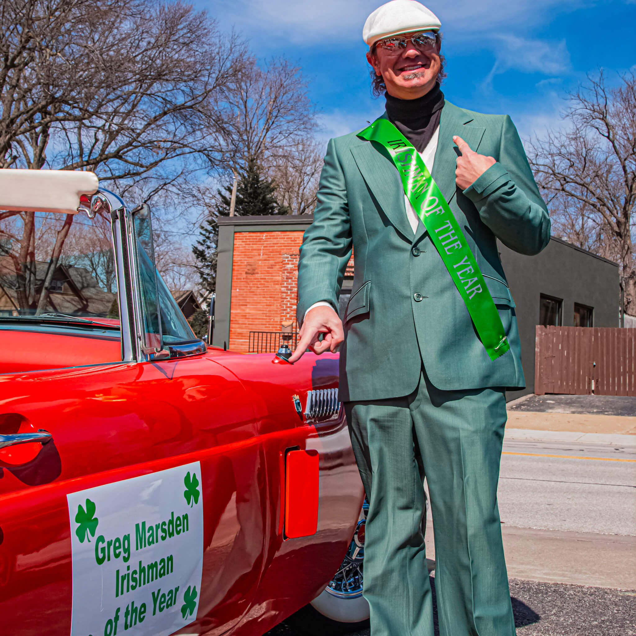 Greg - Irishman of the Year