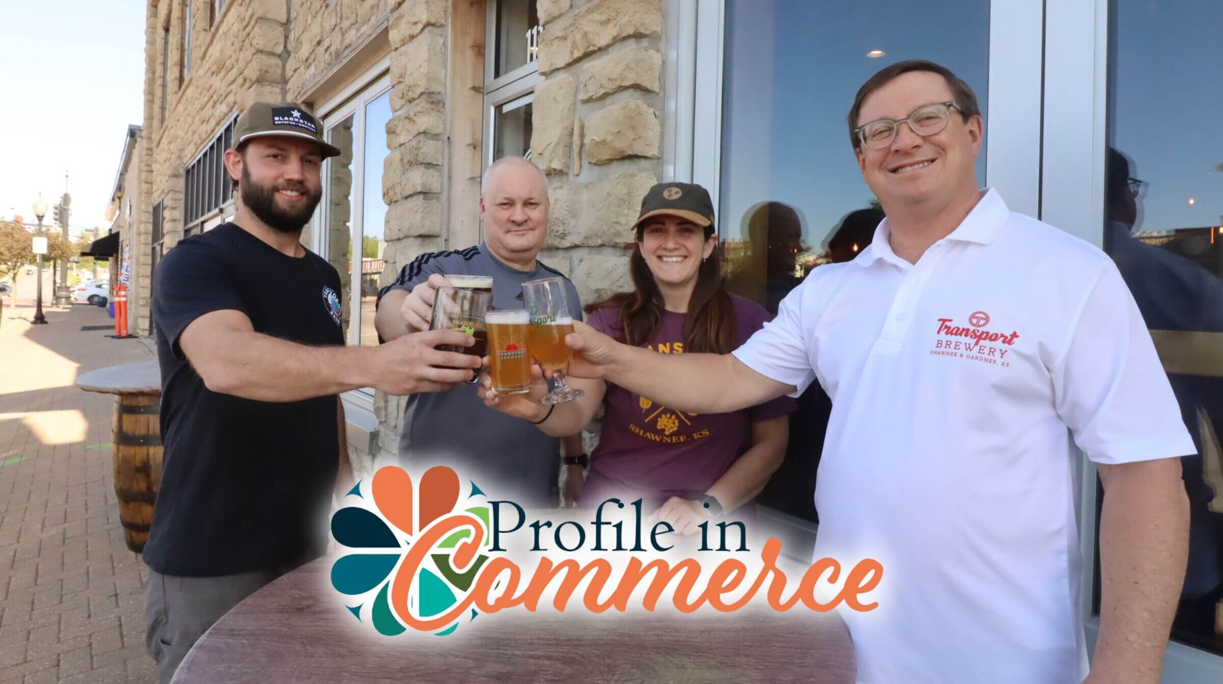 Transport Brewery Profile in Commerce Web