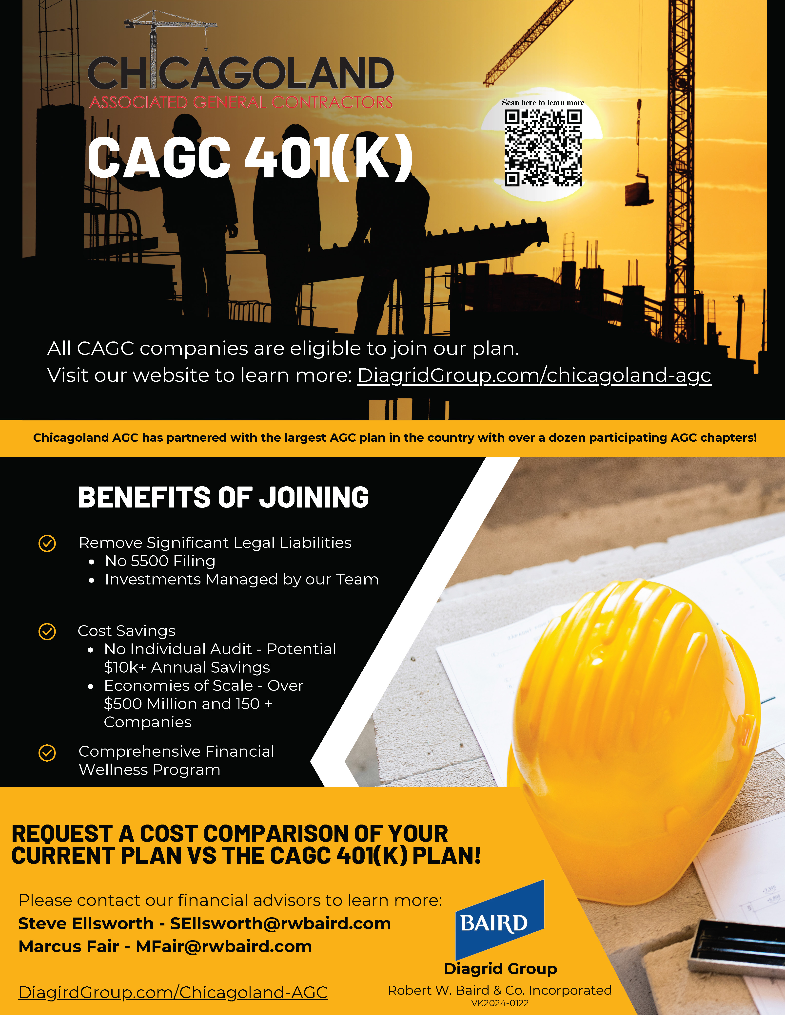 CAGC 401k Informational Flyer