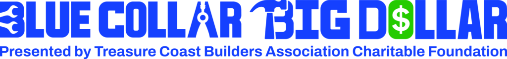 Blue Collar Big Dollar - Horizontal Secondary Logo