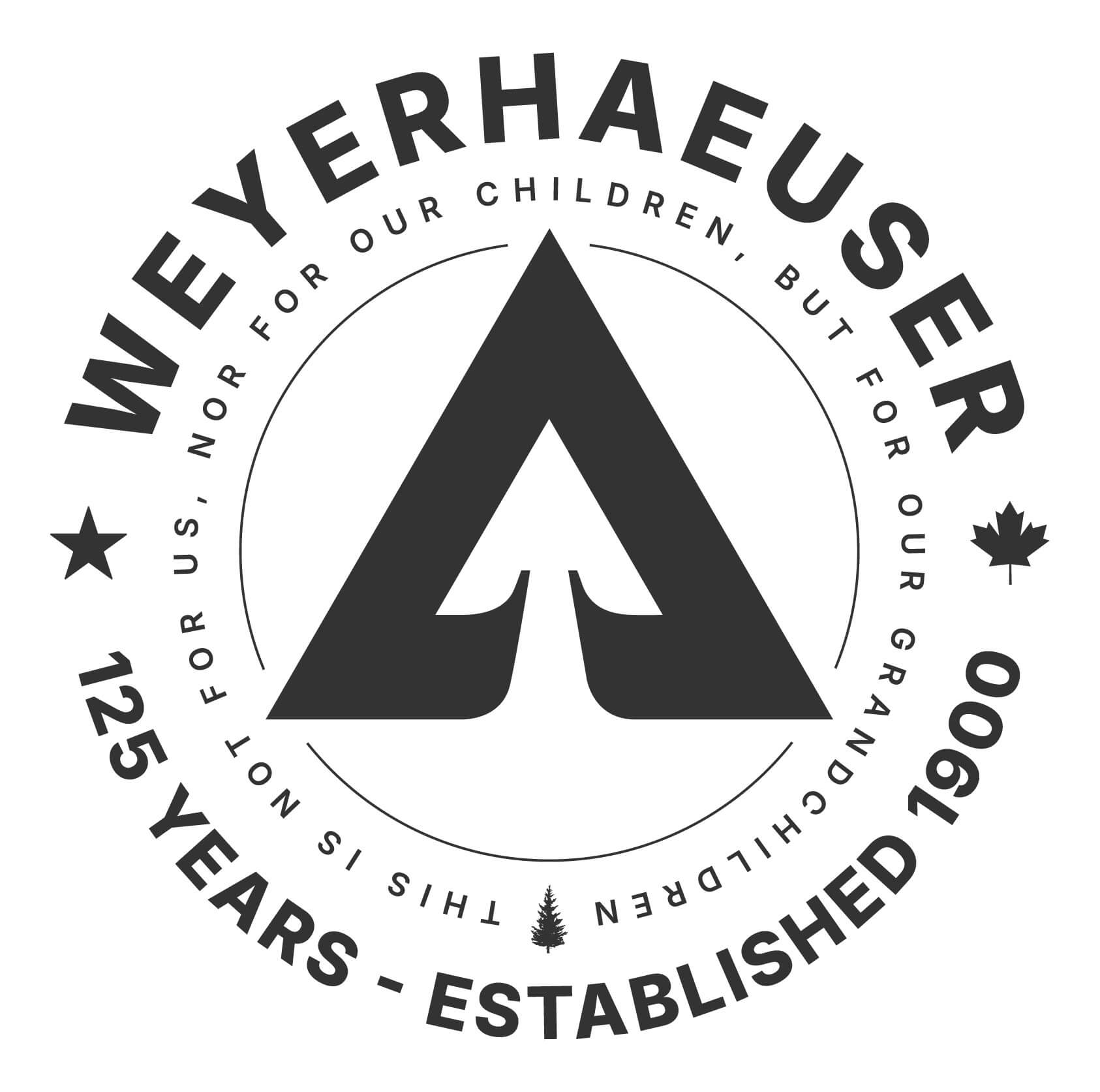 Weyerhaeuser Anniversary-Logo