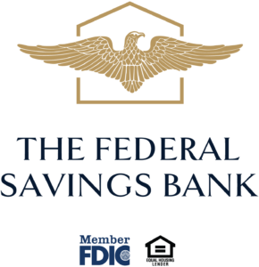 FederalSavingsBank_Stacked_FDIC_EH_BlueGold