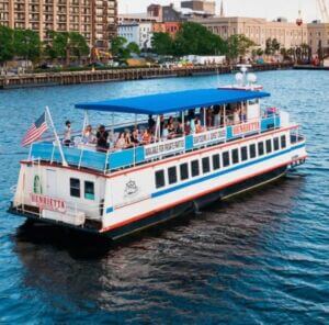 Riverboat Henrietta compressed