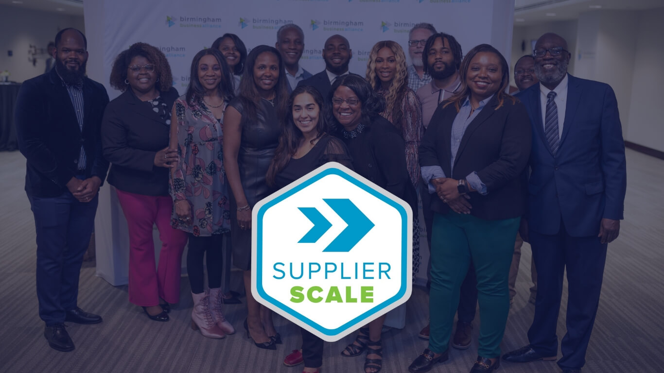 BBA Supplier Scale Program Birmingham