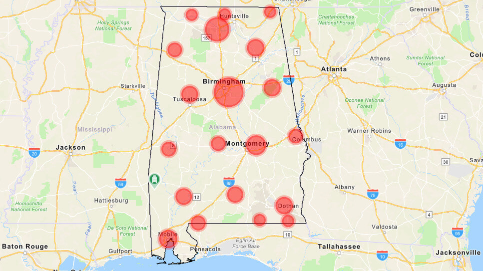 EDPA Site Selection Alabama