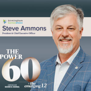 The Birmingham Business Journal's Power 60 List