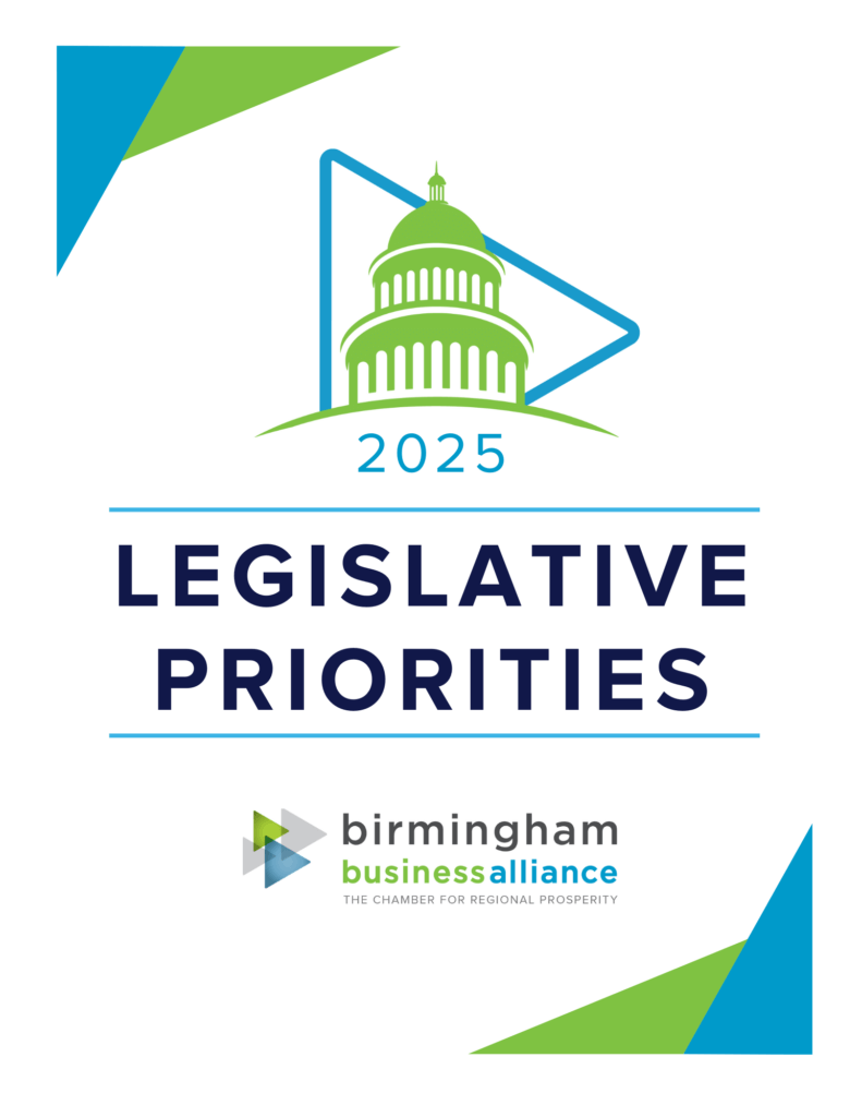 2025 Legislative Priorities Updated