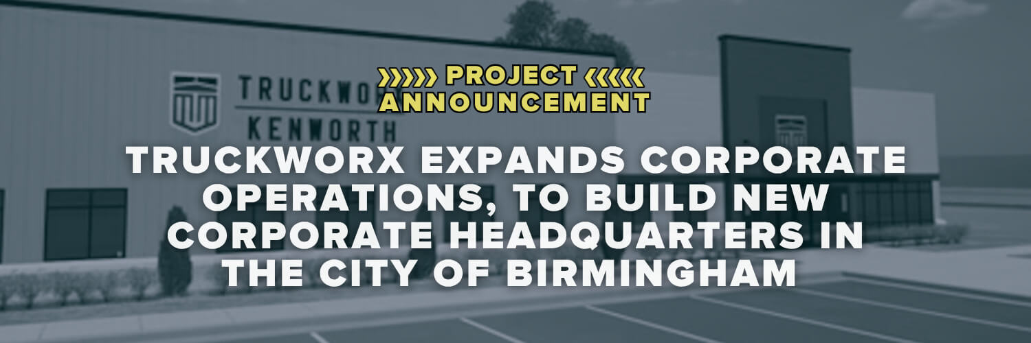 Truckworx Expands Corporate Operations, to Build New Corporate Headquarters in the City of Birmingham png